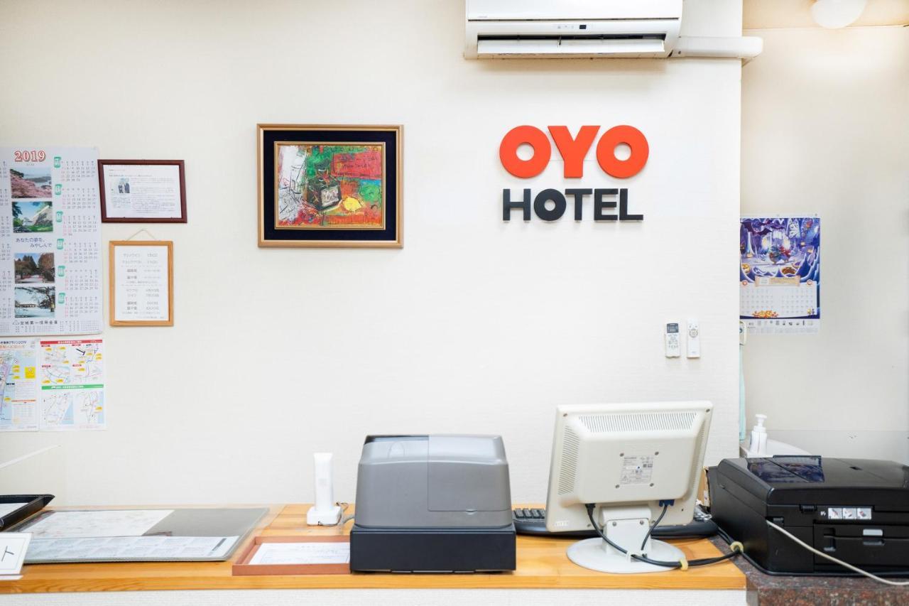 Oyo Hotel My Room Watari Torinoumi Buitenkant foto